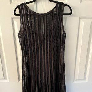 Xscape Black Sleeveless Dress Size 16W